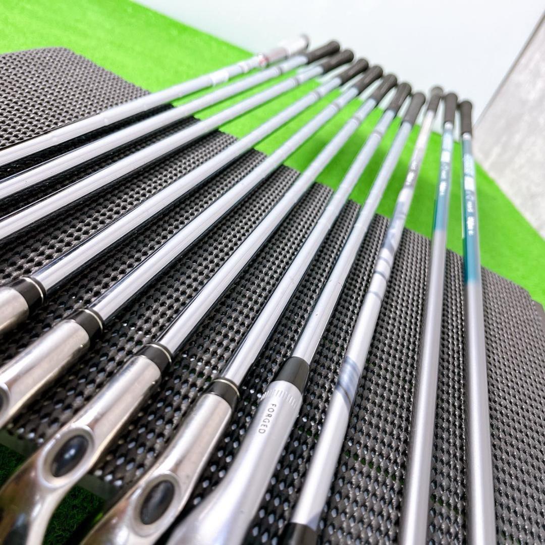 貴重レフティ メンズ初心者用 キャロウェイ ローグスター ゴルフセット 左11本