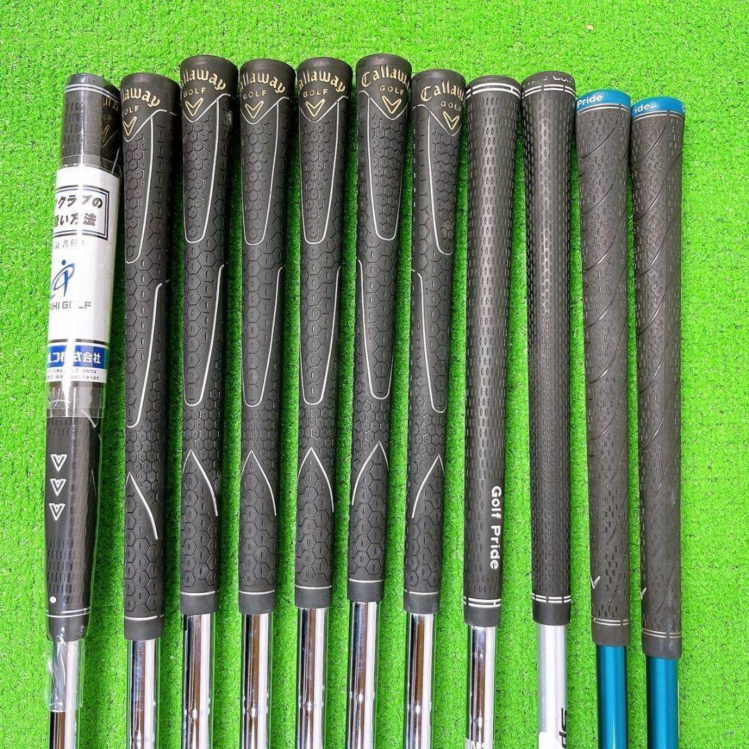 貴重レフティ メンズ初心者用 キャロウェイ ローグスター ゴルフセット 左11本