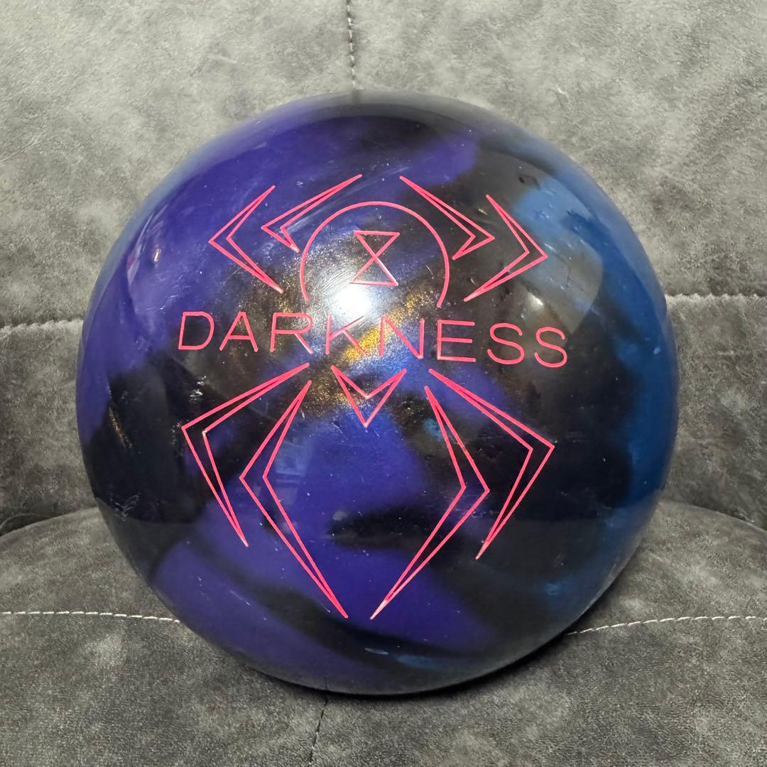 ブラックウィドーダークネス ボウリングボール15P