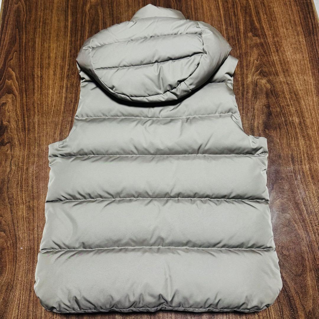 サイズ44　MOORER ムーレー　FIRE-WK ダウンベスト　グレージュ