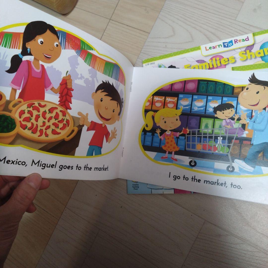 CTP絵本　Social Studies 1-1 24冊セット　絵本+CD