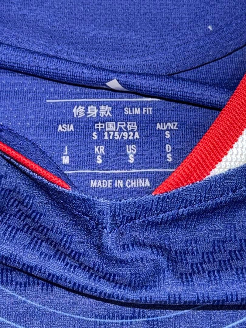 サッカー 日本代表 鎌田大地 オーセンティック ユニフォーム