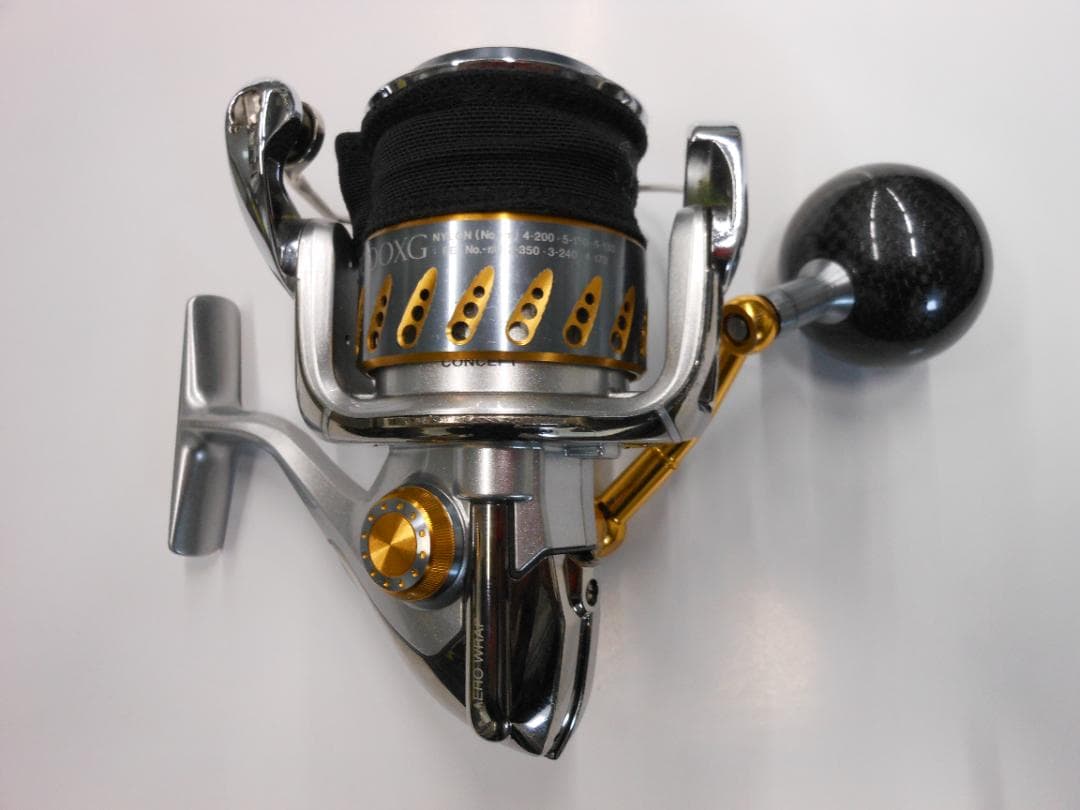 シマノ08 STELLA SW5000XG リール 専用ケース付き