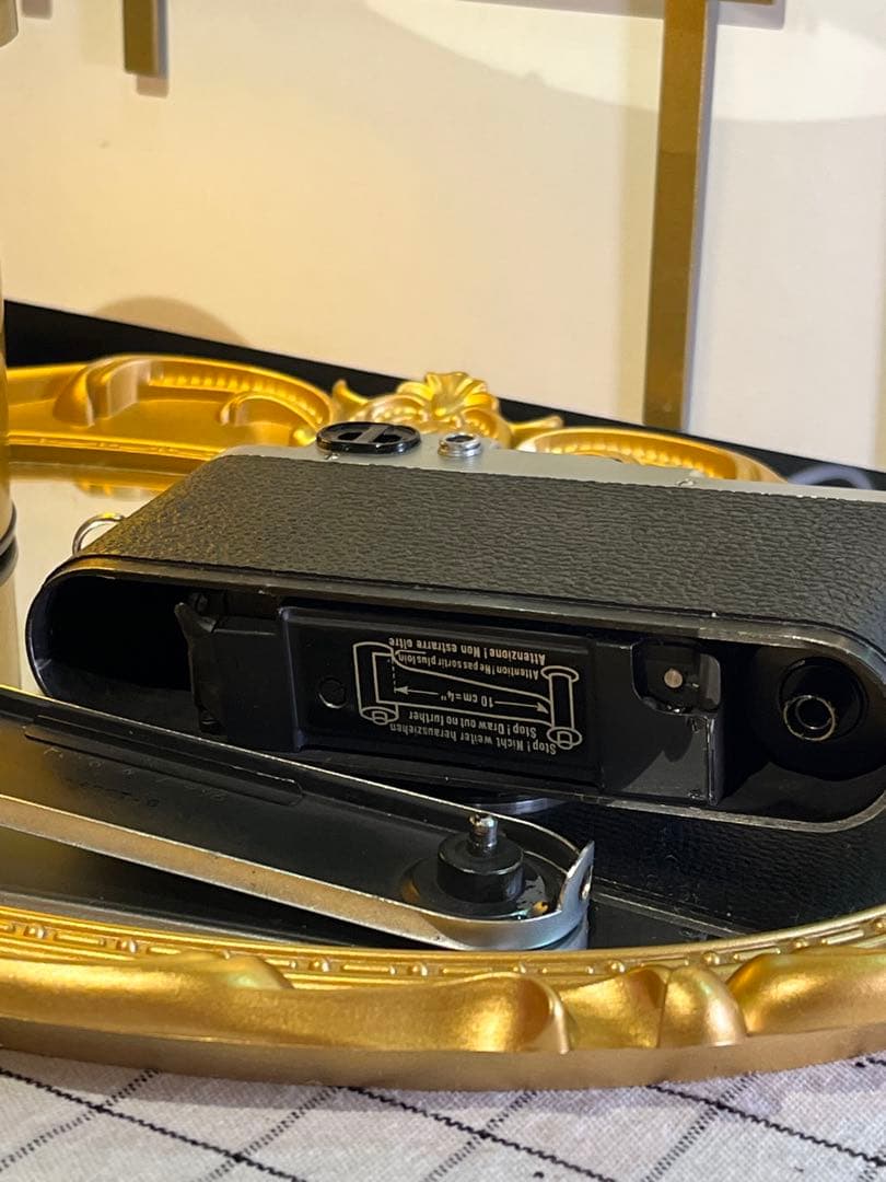 Leica IIIf バルナックライカ ＋Canon 50mm f1.8 美品