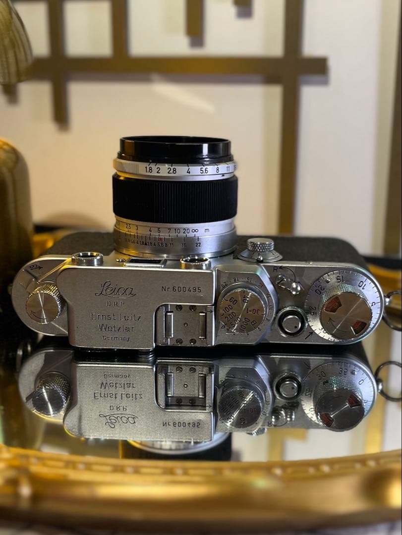 Leica IIIf バルナックライカ ＋Canon 50mm f1.8 美品