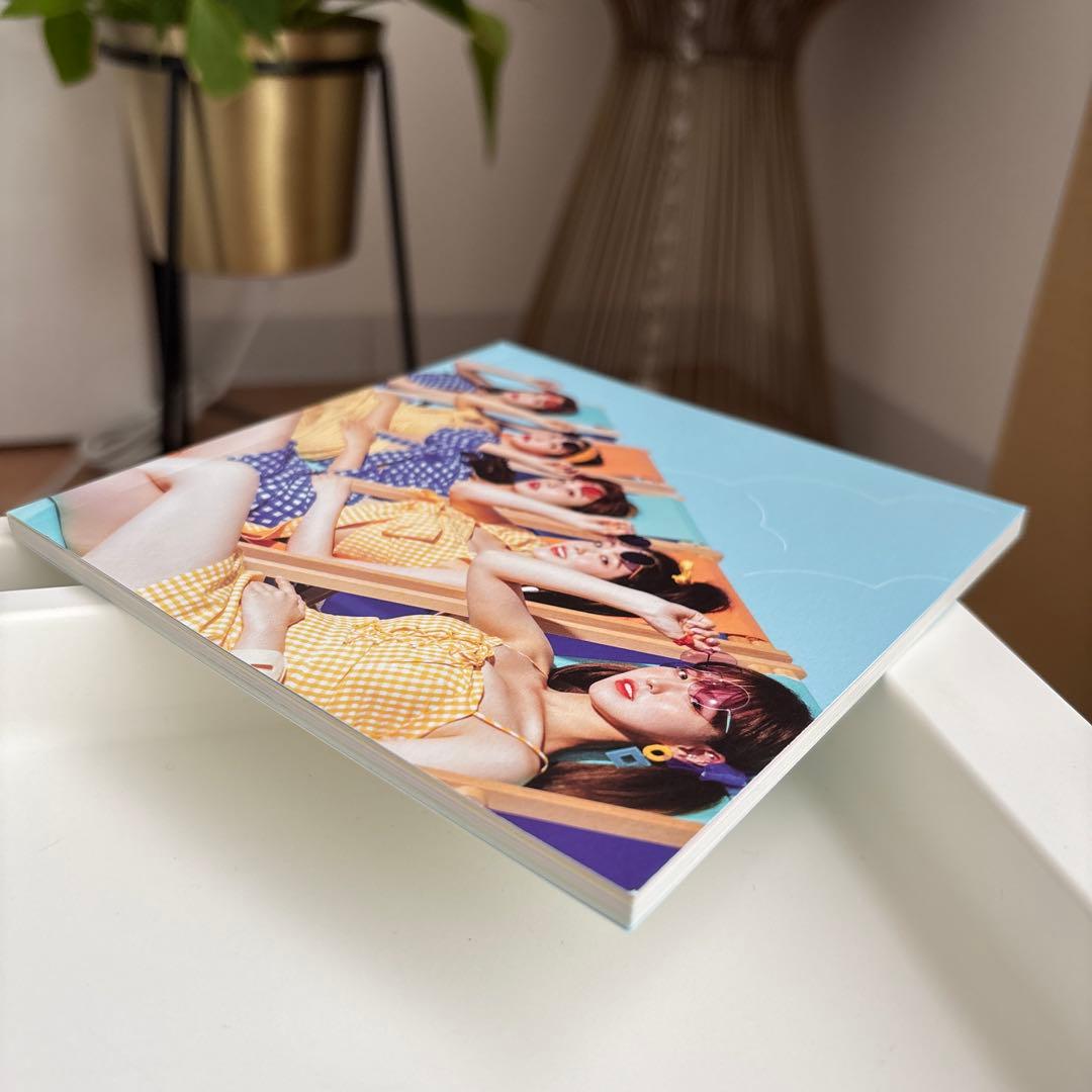 ポスタートレカ付　Red Velvet Summer Magic スルギ ver