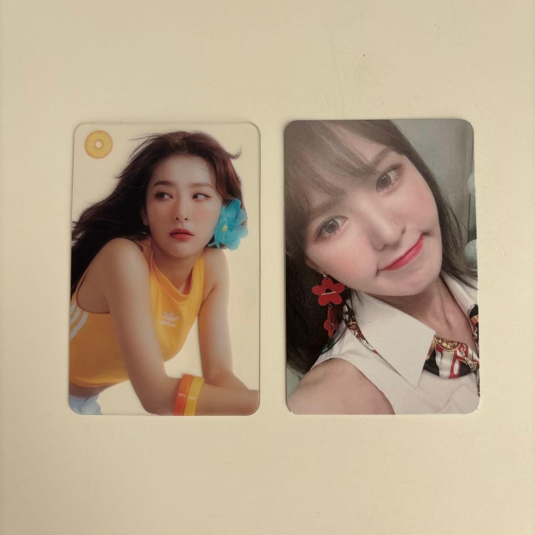 ポスタートレカ付　Red Velvet Summer Magic スルギ ver