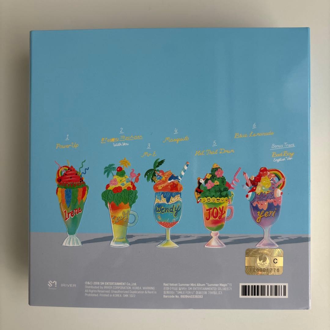 ポスタートレカ付　Red Velvet Summer Magic スルギ ver