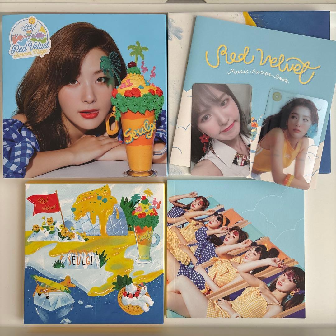 ポスタートレカ付　Red Velvet Summer Magic スルギ ver