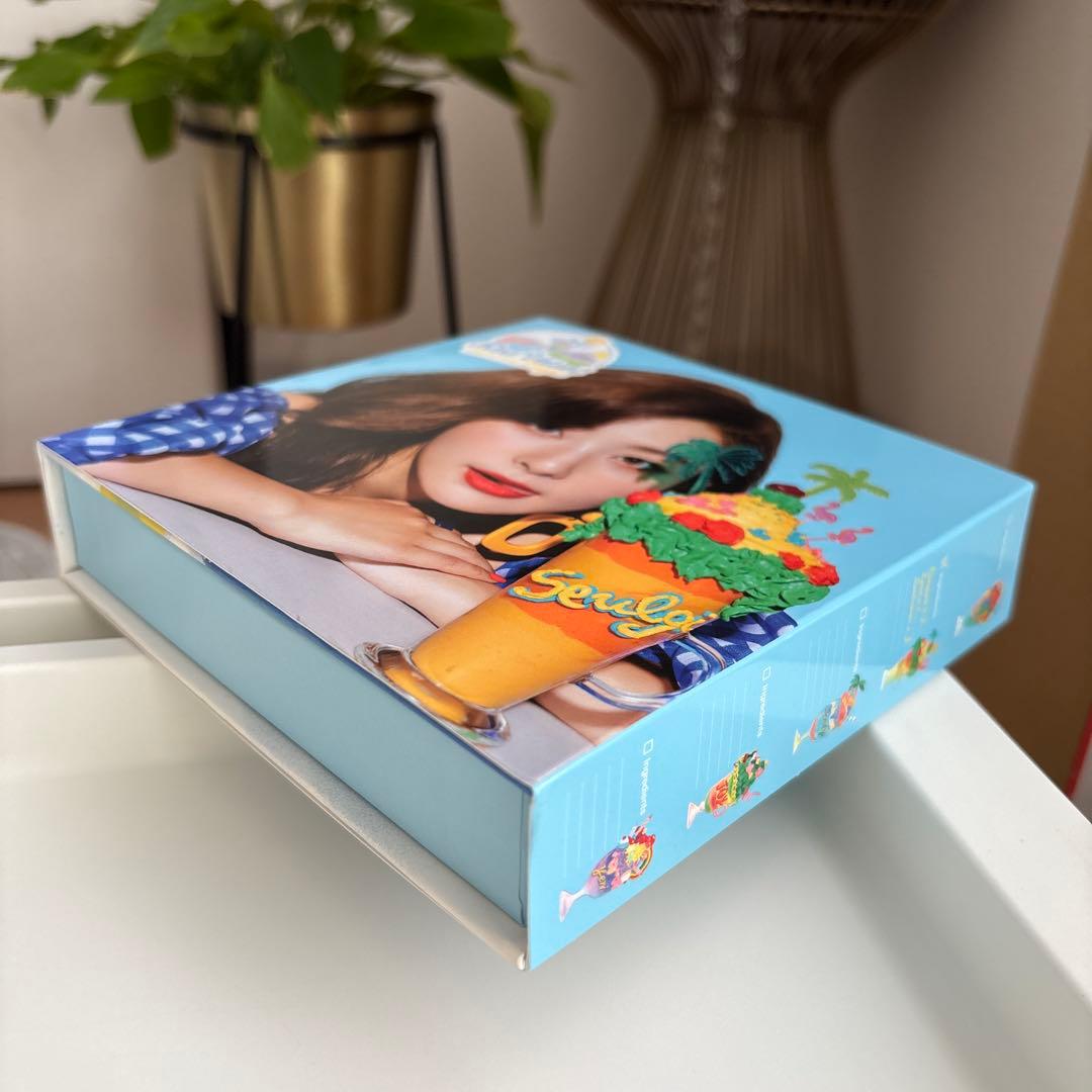 ポスタートレカ付　Red Velvet Summer Magic スルギ ver