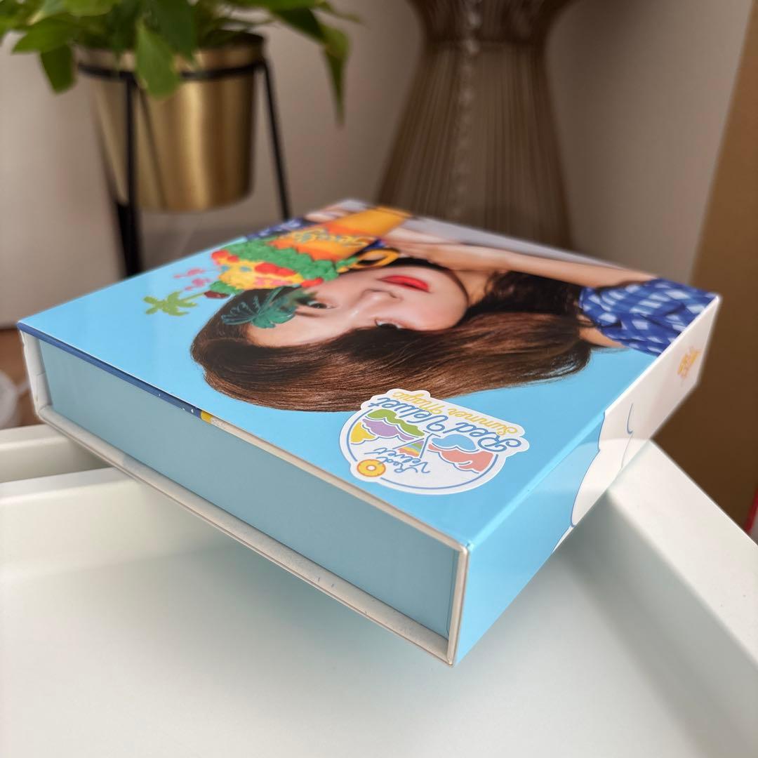 ポスタートレカ付　Red Velvet Summer Magic スルギ ver