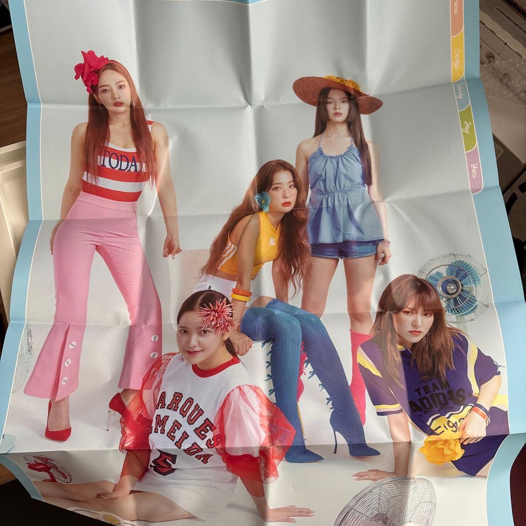 ポスタートレカ付　Red Velvet Summer Magic スルギ ver