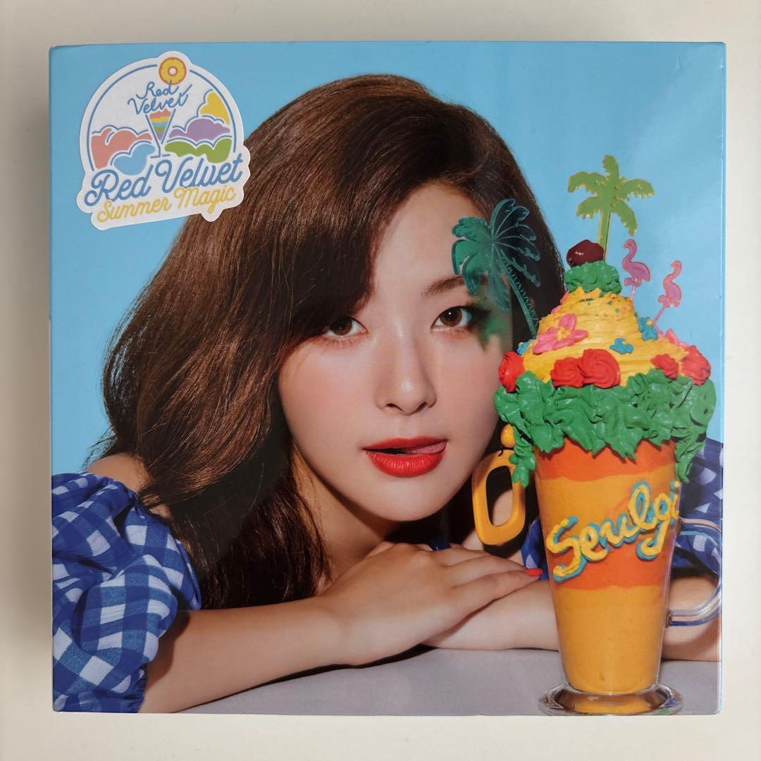 ポスタートレカ付　Red Velvet Summer Magic スルギ ver