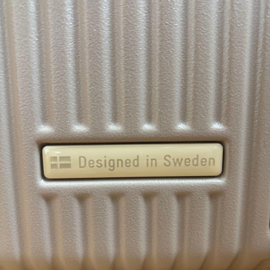 イノベーター スーツケース INV50 38L カフェラテ キャリーケース