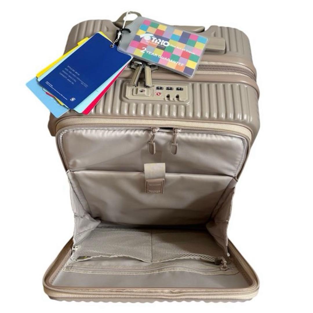 イノベーター スーツケース INV50 38L カフェラテ キャリーケース