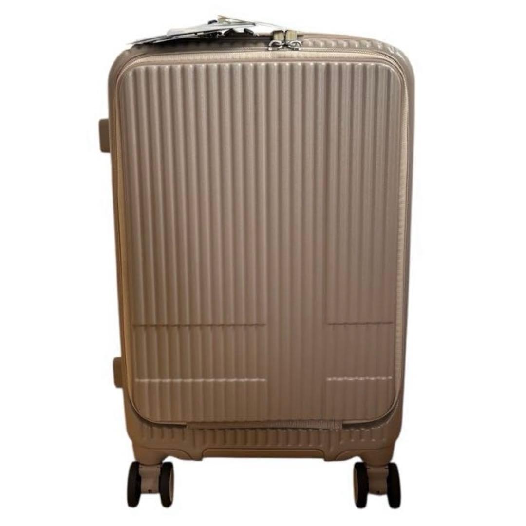 イノベーター スーツケース INV50 38L カフェラテ キャリーケース