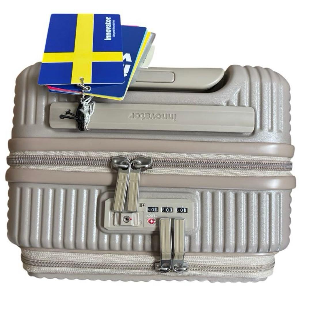 イノベーター スーツケース INV50 38L カフェラテ キャリーケース