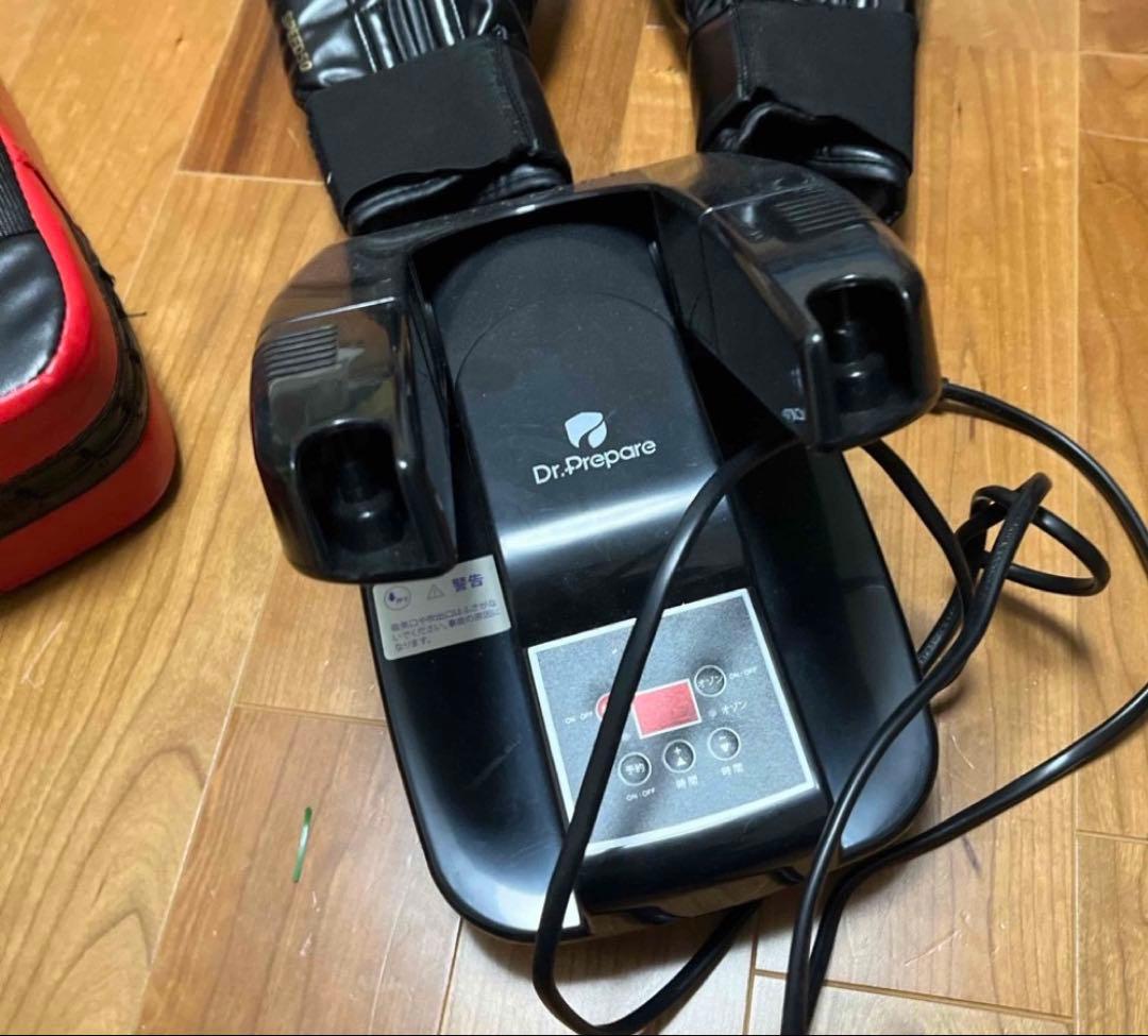 GronG キックミット & adidas ボクシンググローブ セット