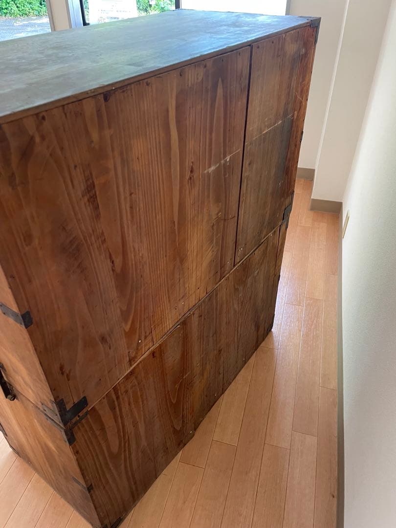 時代箪笥　アンティーク　和箪笥　丸金具　桐箪笥　古家具　骨董