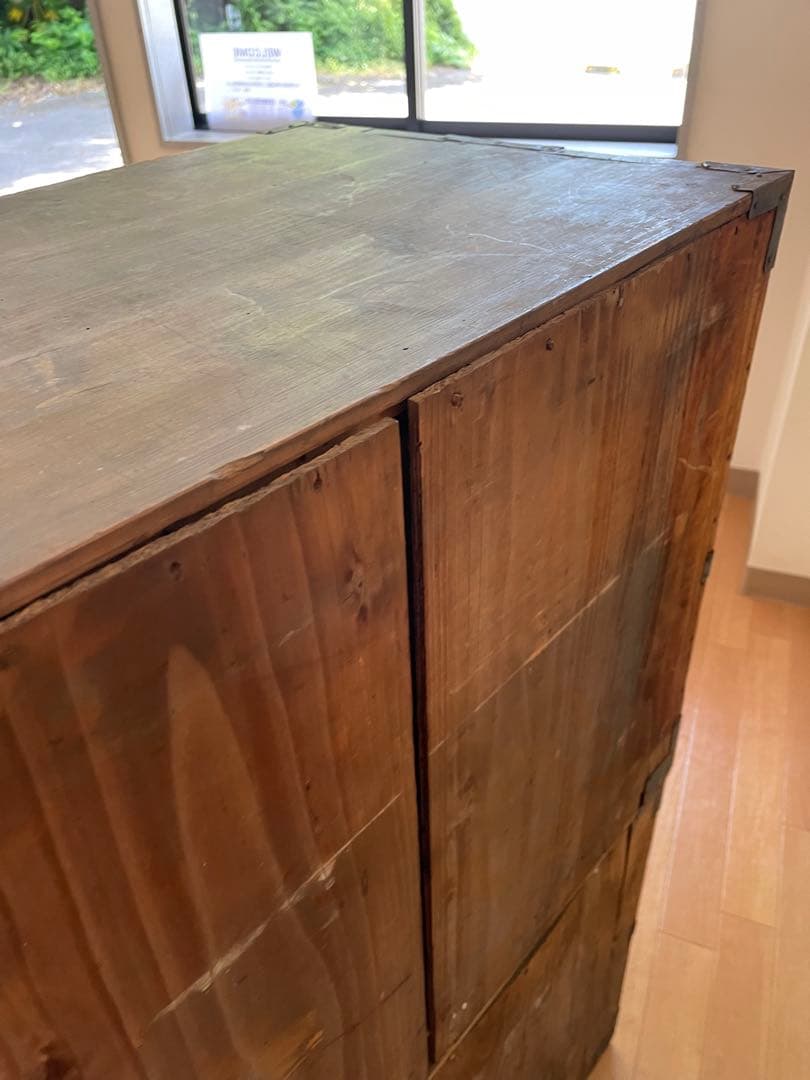 時代箪笥　アンティーク　和箪笥　丸金具　桐箪笥　古家具　骨董