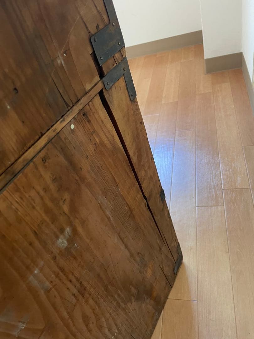 時代箪笥　アンティーク　和箪笥　丸金具　桐箪笥　古家具　骨董