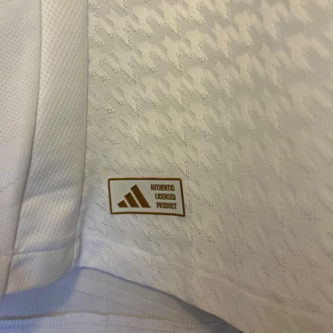 【公式】レアルマドリード オーセンティック ユニフォーム ベリンガム 5番 XL