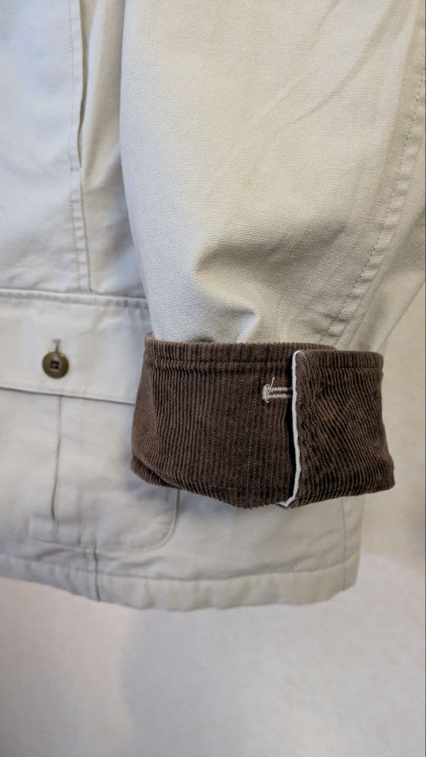 L.L.Beanエルエルビーン　中綿キルティングカバーオールジャケット