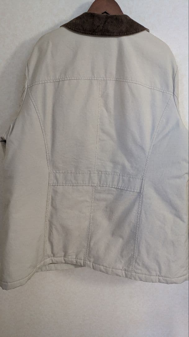 L.L.Beanエルエルビーン　中綿キルティングカバーオールジャケット