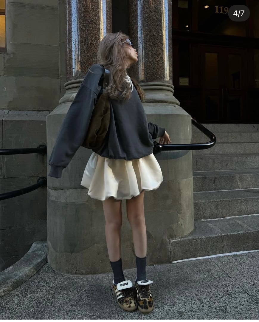 the toe バルーンスカート