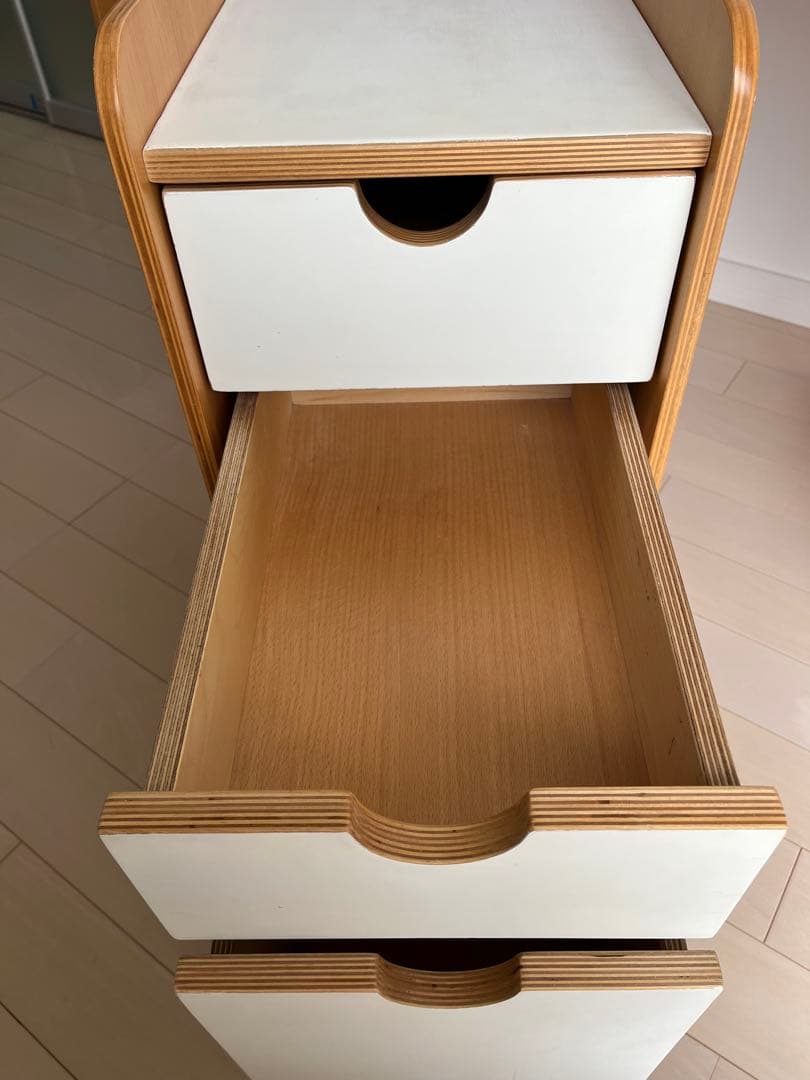 ☆アクタス　アンファン☆3段引き出し（チェスト）