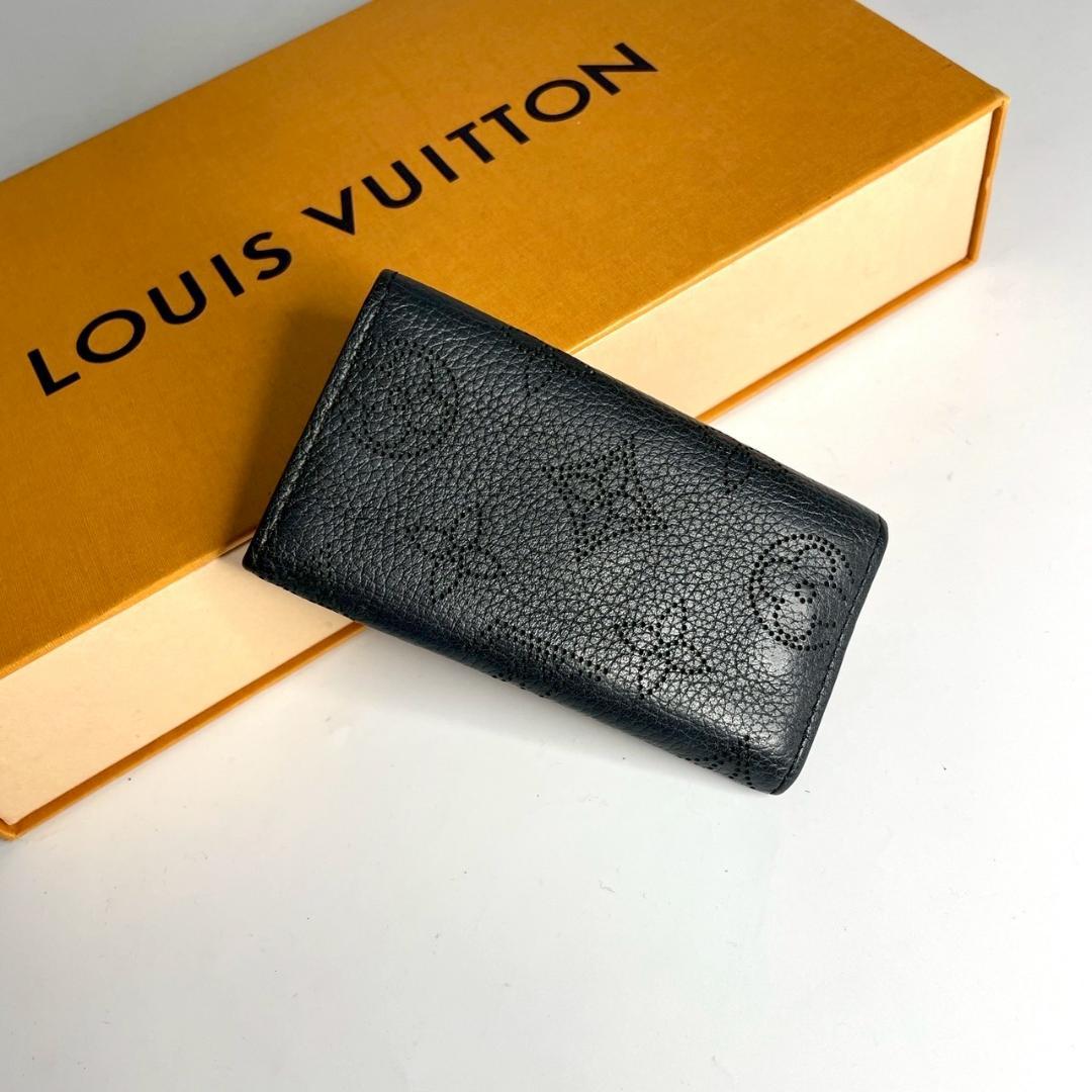 専用　ルイヴィトン ミュルティクレ マヒナ モノグラム キーケース RFID