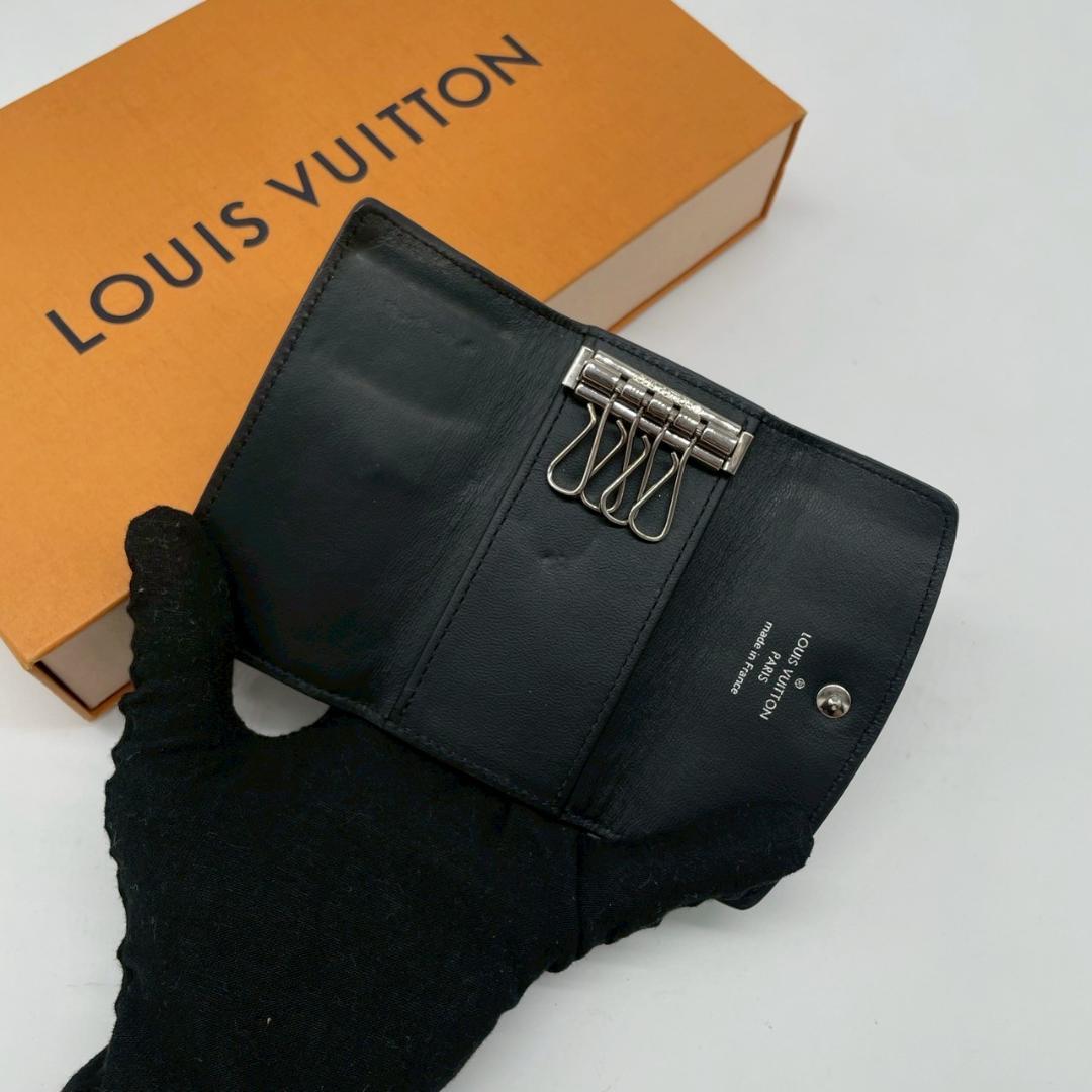 専用　ルイヴィトン ミュルティクレ マヒナ モノグラム キーケース RFID