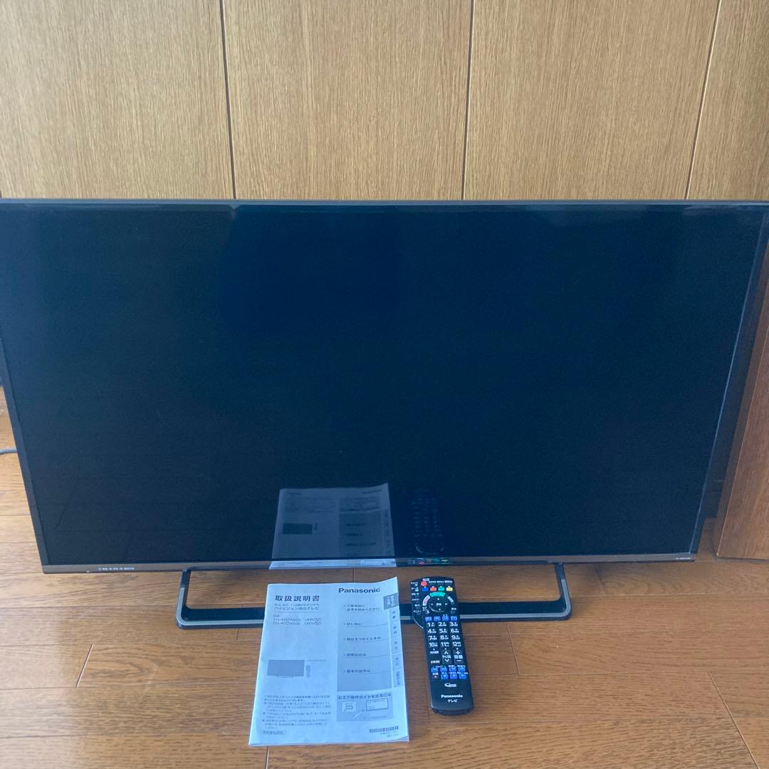 パナソニック　ビエラ　液晶テレビ　40V型　TH-40Dx600
