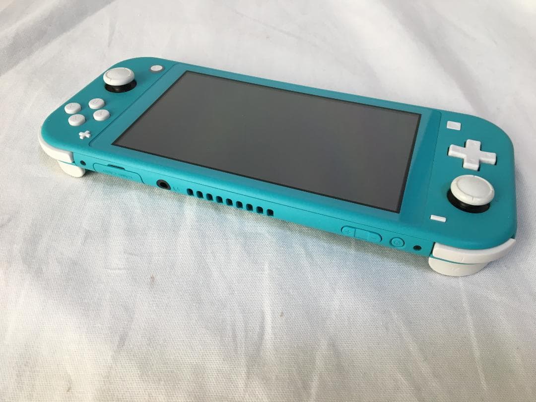 【初期化済】Nintendo Switch Lite ソフト付 ターコイズ