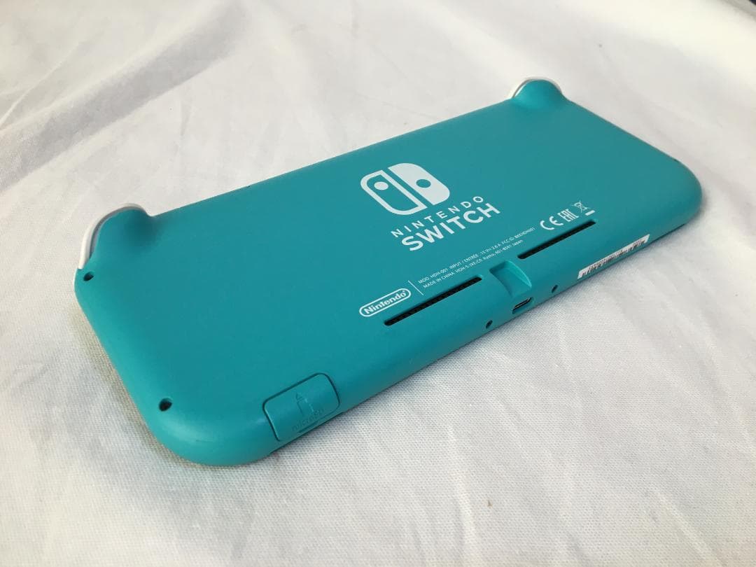 【初期化済】Nintendo Switch Lite ソフト付 ターコイズ
