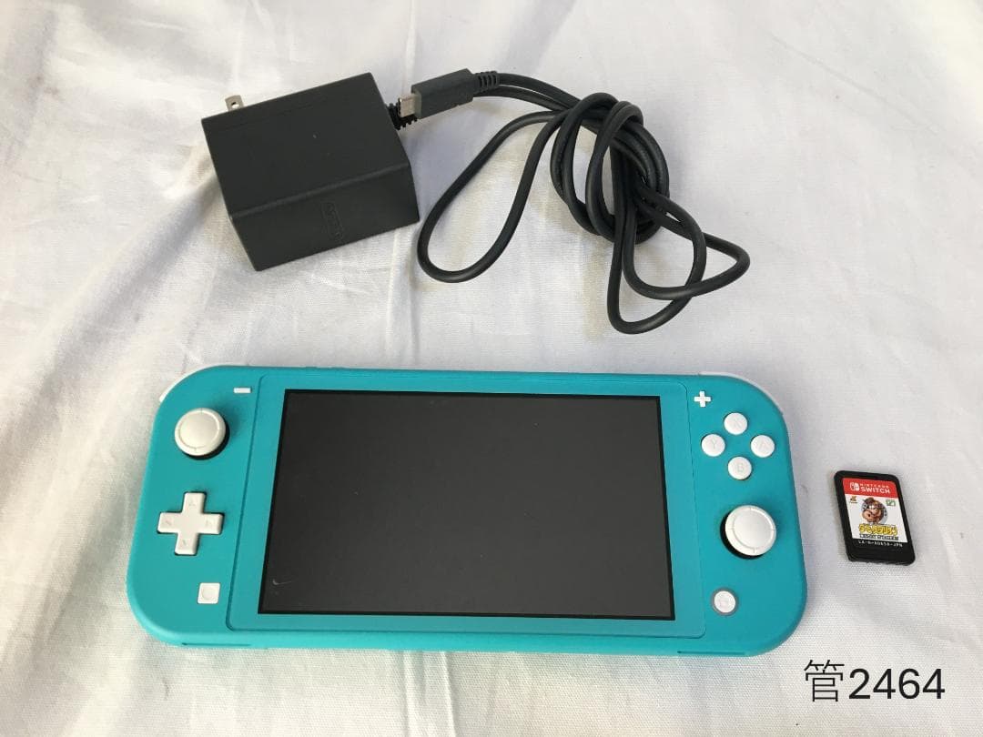 【初期化済】Nintendo Switch Lite ソフト付 ターコイズ