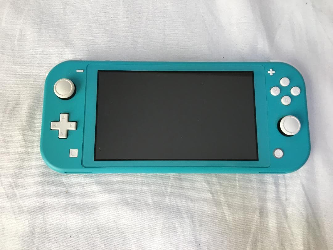 【初期化済】Nintendo Switch Lite ソフト付 ターコイズ