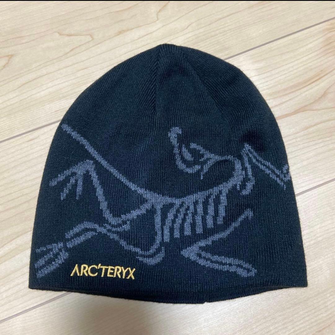 ARC'TERYX 黒 ニット帽