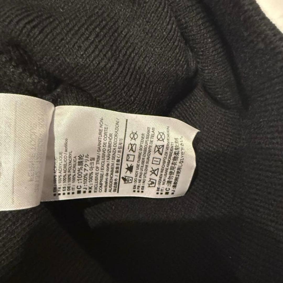 ARC'TERYX 黒 ニット帽