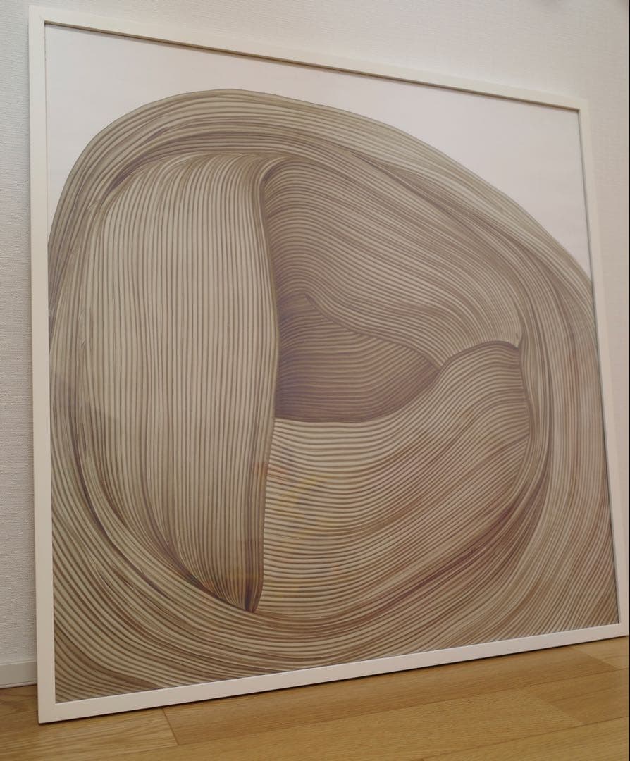 ロナンブルレック　ronan bouroullec アートポスター　額装済