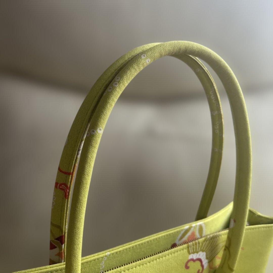 和装用トートバッグ 志ま亀宝づくし模様