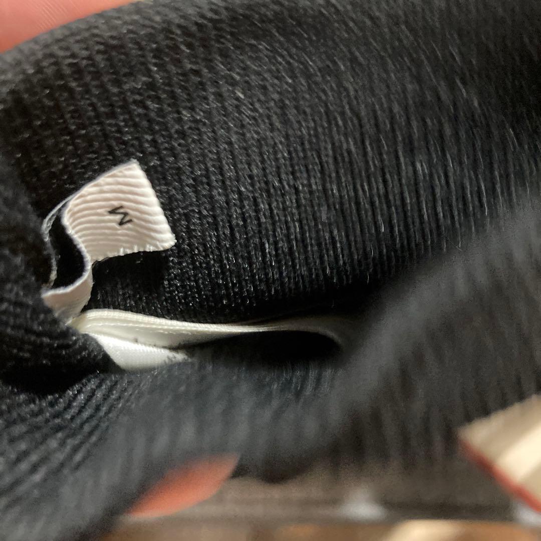 極美品　正規品　BURBERRY レザーグローブ　M バーバリー　手袋　ミトン