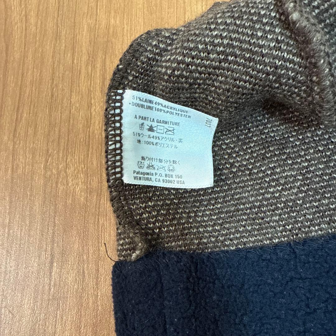 [貴重レア]Patagonia(パタゴニア) 05' ビーニー アーカイブ