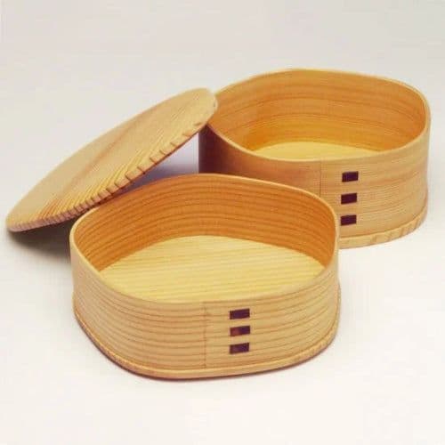 曲げわっぱ 大館 梅花弁当