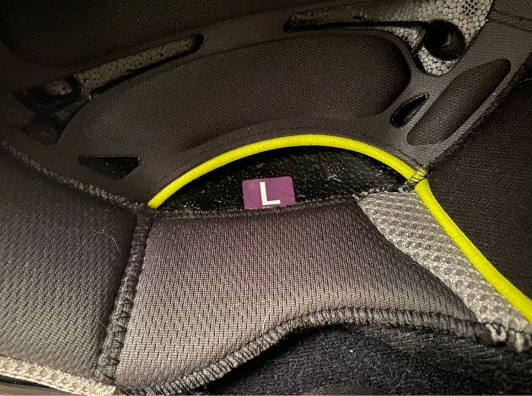 kabuto フルフェイスヘルメット ブラック ブルーシールド