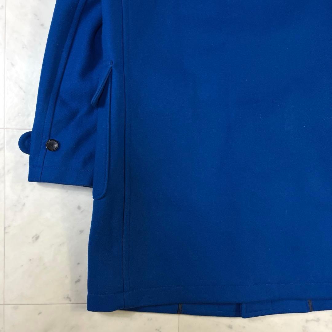 極美品♪SHIPS スーパー140'S ダッフルコート メリノウール メンズS