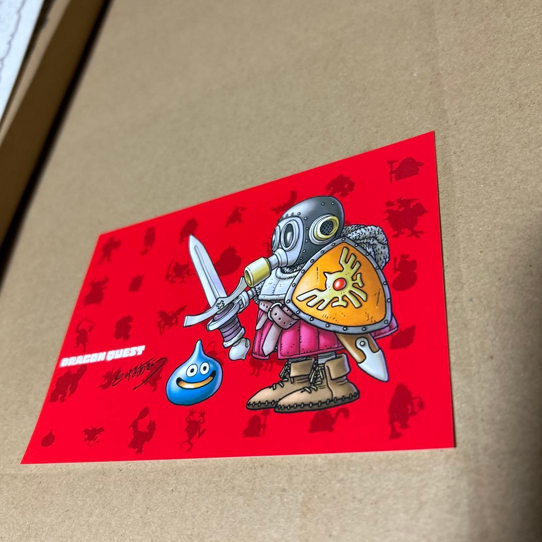 Vジャンプ 鳥山明 ドラゴンクエスト1 2 3 複製原稿 3枚セット