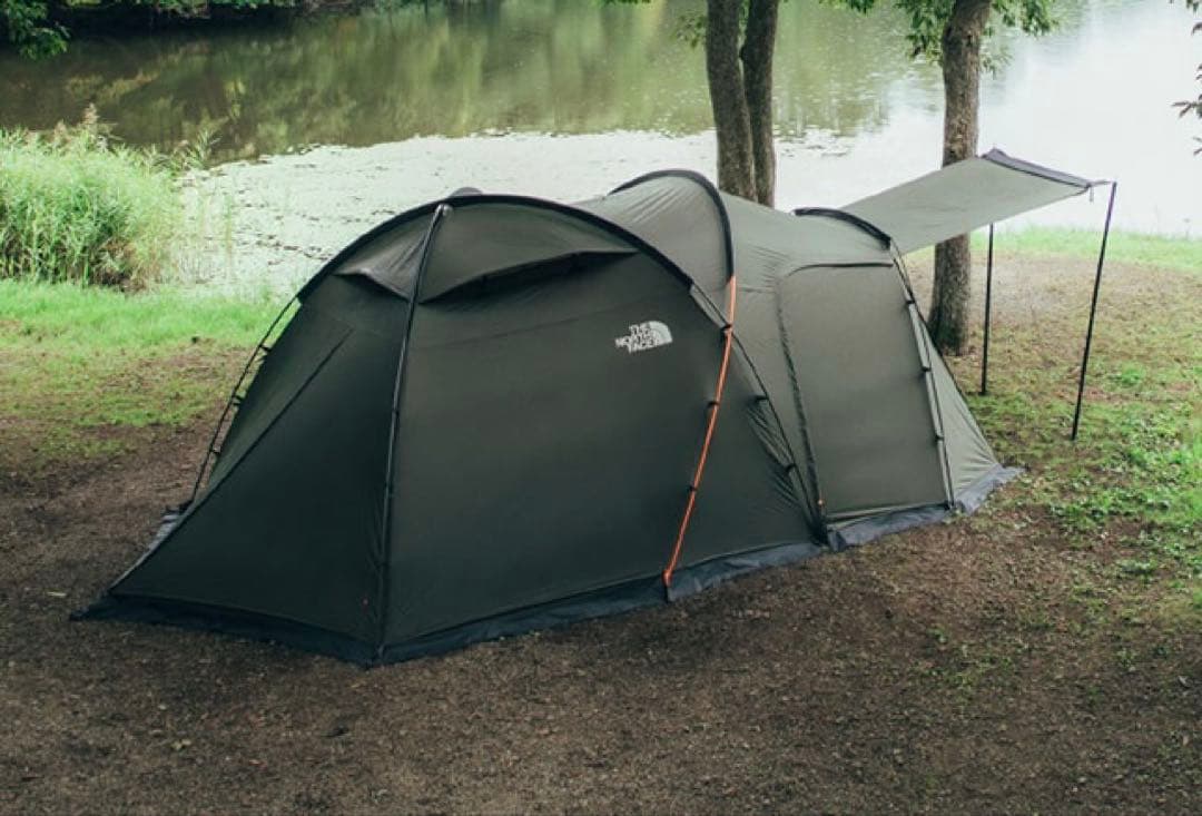 【専用】THE NORTH FACE ランダー6 テント　ニュートングリーン
