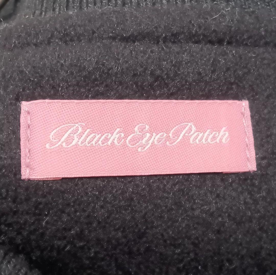 ✨極美品✨BlackEyePatch ボンバージャケット 取扱い注意 黒・白
