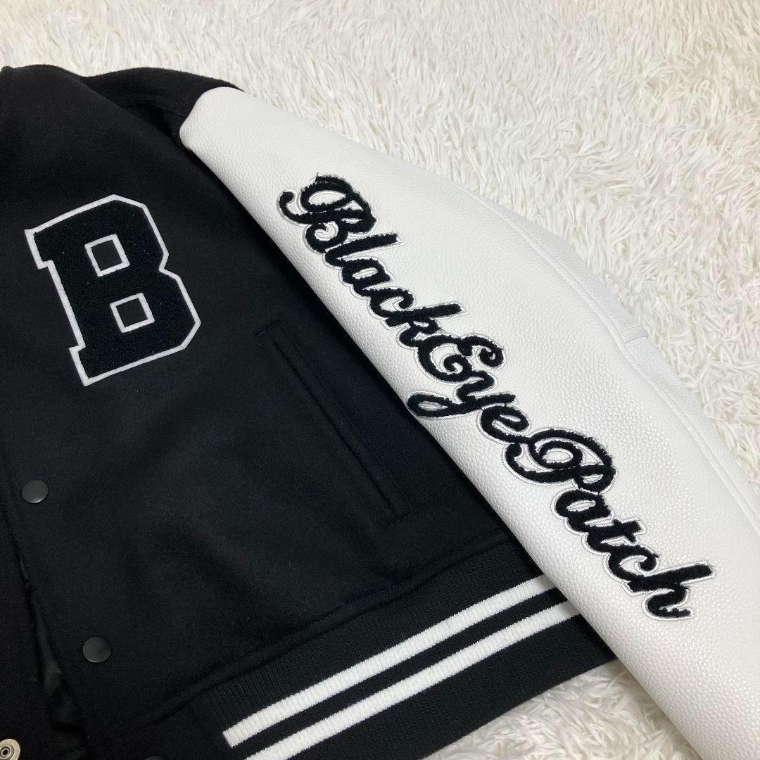 ✨極美品✨BlackEyePatch ボンバージャケット 取扱い注意 黒・白